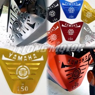 Y15ZR ENGINE COVER RADIATOR COVER ALLOY