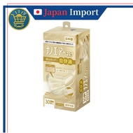 [Iris Ohyama] Non-woven Mask, Domestic, Nano Air Mask, Regular Size, 30 Pieces, Individually Wrapped