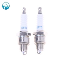 [ritonlywond] 1/3 Pcs Brand New Motorcycle Spark Plug E6TC For Scooter Moped  Part Replacement Acces