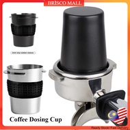 58mm barista-quality Stainless Steel coffee Dosing Cup espresso cup professional accurate dosing