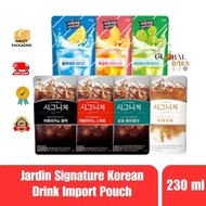 Jardin Coffee Signature korea pouch 230 ml / Kopi Jardin Korea