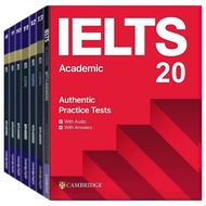 Cambridge IELTS Academic Combo 11 - 20 - IELTS Test Preparation Bonus Audio