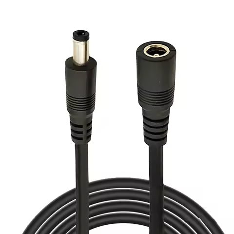 10m 5m 3M 2m 1m 5.5 x 2.1mm DC Power connector Jack Adapter lead cord 12v cable DC female Male exten