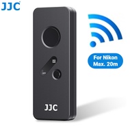 JJC IRC-N3 Wireless Infrared Remote Control Shutter Release for Camera Nikon Z9 D90 D750 D7500 D7200