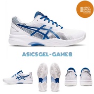 [ Asics GEL FIELD TENNIS SHOES - GAME 8 MEN 2022 WHITE ]
