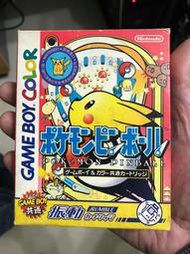 GB GBC 全新 神奇寶貝桌球 ポケモンピンボール Pokemon Pinball 震動彈珠台