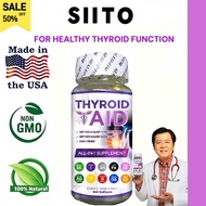 Thyroid Aid by Doc Liza & Willie Ong - GOITER Drugs.