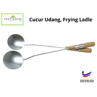 Cucur Udang Senduk Goreng/ Frying Ladle for Shrimp Fritters
