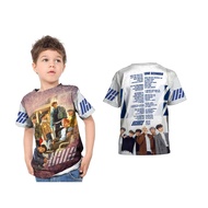 [Riashop] IKON Kids T-Shirt | KPOP IKON T-shirt | IKON Short Sleeve T-Shirt
