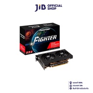 VGA (การ์ดแสดงผล) POWERCOLOR FIGHTER AMD RADEON RX 6500 XT 4GB GDDR6 (AXRX 6500 XT 4GBD6-DH/OC)