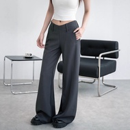 seluar bootcut woman seluar jeans perempuan jeans women Gray Flare Pants - Women's Autumn Fashion wi