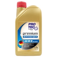 PROTEC 5W30 - 5W40 scooter full synthetic oil