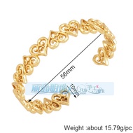 Vòng Tay Thời Trang Q35 Đính Đá Zircon Rainbow Dầu Rơi Viền Tay Vòng Tay Hợp Kim Mới Ra Lò Trang Sức