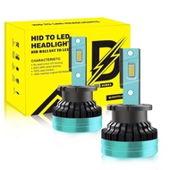 New Super Bright High Power D Series LED Headlight D2S/D1S/D3S/D4S Xenon Gas Bulb Conversion LED