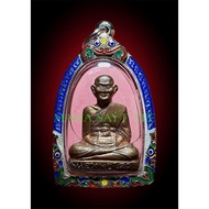 龙婆萨怀特别版机械模小立尊(roop lor pump luang phor sawai)-泰国佛牌 thai amulets 佛牌 泰国圣物