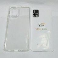 SAMSUNG A71 SAMSUNG AO2S rubber softcase silicone rubber great and cheerful