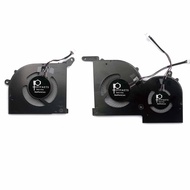 CPU+GPU Silence Cooling Fan Replacement for MSI GS66 Stealth 10SD 10SE 10SF 10SFS 10SGS,10UE 10UG 10