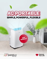 PROMO - AC PORTABLE 1 PK SANSUI L09P2 WHITE