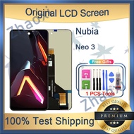 Original Nubia Neo 3 4G 5G LCD Screen With Frame Replacement