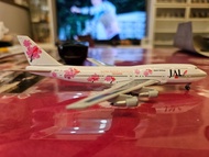誠放高質飛機模型：日航不同Logo 2隻，HOGAN WINGS 747 FAMILY 系列十二隻 其中兩隻   1:500，跳樓價（每隻＄230）