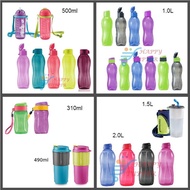 100% Authorized ★ Tupperware Eco Water Bottle 310ml / 500ml / 1.0L / 1.5L / 2.0L