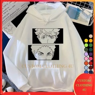 Aoba johsai - HAIKYUU 01 Anime Hoodie Sweater jacket - haikyu toru oikawa kitagawa aoba johsai - PRE