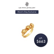[Moms Day Exclusive] Lee Hwa Jewellery 916 Gold Loom Ring