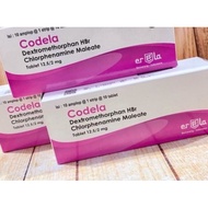 Satset - Codela Obat Batuk Dan Alergi - 1 Box Isi 100 Tablet