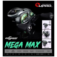 BC EUPRO MEGA MAX M201 L reel (handle Kiri)