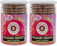 Fore Noon Navratri Vrat Friendly Rajgira Cookies | Falahari Biscuit Amaranth Flour, Coconut, Cow Ghe