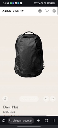Able Carry Daily Plus 背包