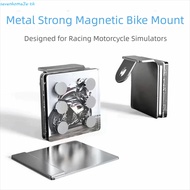 SEVENHOME3E Motorcycle Phone Holder, Anti-shock Structure Sturdy Metal Magnetic Phone Holder, Strong
