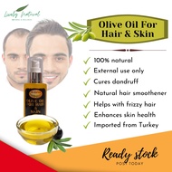 AzZahra Olive Oil For Hair &amp; Skin