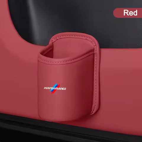 Car Door/Back Seat Water Cup Drink Holder For BMW Performance 1 2 3 5 Series X1 X3 X4 X5 X7 G20 G38 