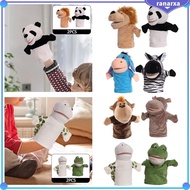 [Ranarxa] Animal Hand Puppets with Movable Mouth, Kids Puppets Educational Toys for Telling Play Ages 2+ Kids