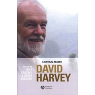 David Harvey - A Critical Reader by Derek Gregory (US edition, hardcover)
