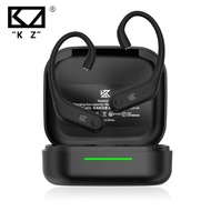 KZ AE01 Wireless Upgrade Cable Bluetooth 5.4 HIFI Wireless Ear Hook C PIN Connector With Charging Ca