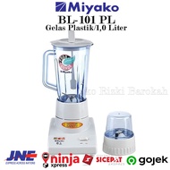 Blender Miyako BL-101 PL/GS (2 in 1) / Miyako Blender BL101PL / BL 101 PL/GS [Glas Plastik]