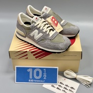 🔰特價 New Balance x Teddy Santis M990TA1 ( 美國製 m990 990ta1 990v1 990 v1 v3 v4 v5 v6 992 grey gr TA1 GR