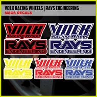 ● ℗ 🟧 ∩ Volks Rays Inspired Mags Decals