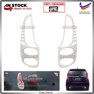 [W09 IVORY WHITE] Perodua Myvi Lagi Best Icon Custom Fit ABS Plastic Rear Tail Lamp Garnish Moulding