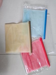 (全新) 環保矽膠密封袋