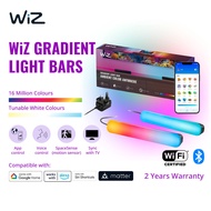 WiZ Gradient Light Bars RGBIC Smart Ambient TV Lights