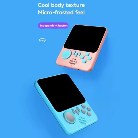 B03F G7 High-defination Handheld Game Console 3.5 Inch Retro Video Game Player Gift