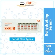 FDF Skincare Rehydrating Serum (3G X 10PCS)