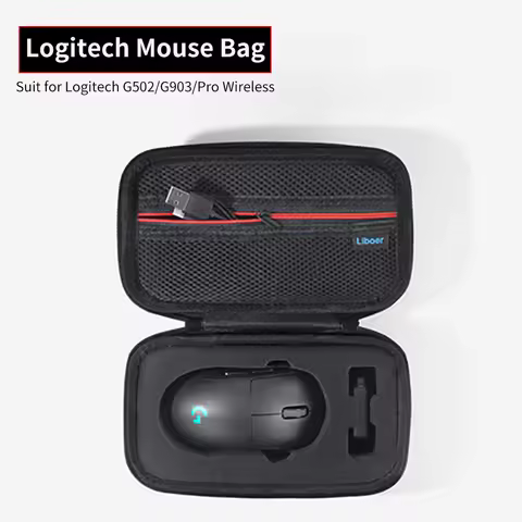 Carrying Case for Logitech Gaming Mouse Shockproof Waterproof Storage Pouch for Logitech G502/G903/P