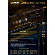 Daido ZEUS LIGHT POPPING Fishing Rod 220cm PE 2-4 Fishing MANIA