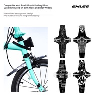 Quick Release Bike Mudguard Front Rear Fender for 14/16/20 Inch Folding Bike Road Bike Accessories