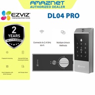 Ezviz DL04 Pro Smart Home Deadbolt Lock Security Fingerprint Door Lock Smart Fingerprint Lock Keyles