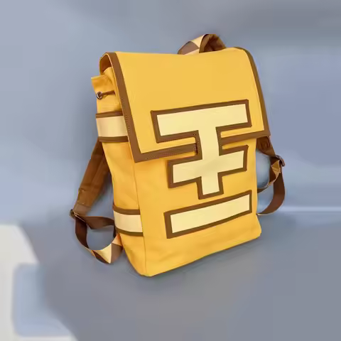 Anime GON Cosplay FREECSS Cosplay Teenage Student Waterproof Backpack Role Playing Costumes Accessor